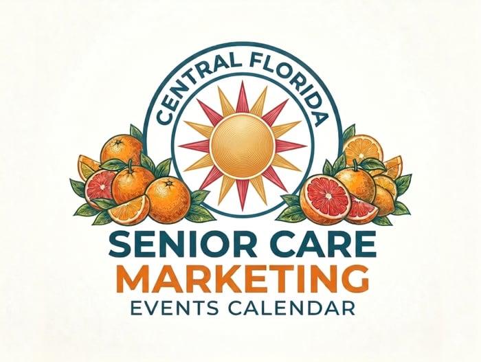 Central Florida Senior Care Marketing Events Calendar logo